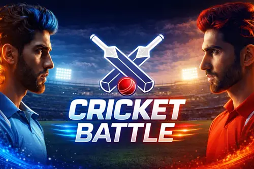 Cricket Battle on the Saffronexch app