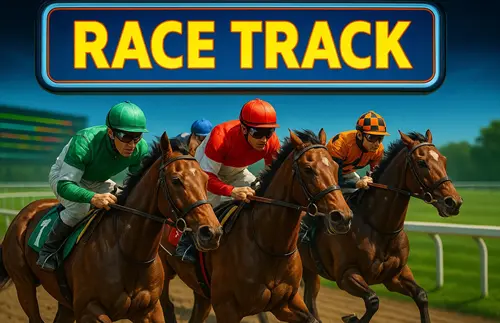 Race Track on the Saffronexch app